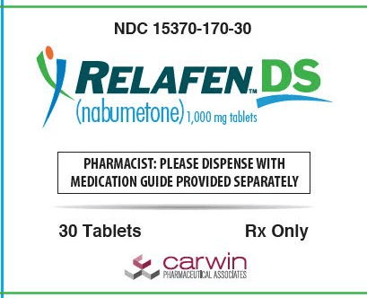 Uses of Relafen DS 1000mg