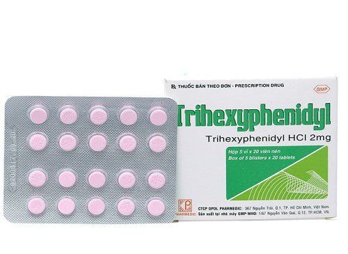 Công dụng thuốc Trihexyphenidyl