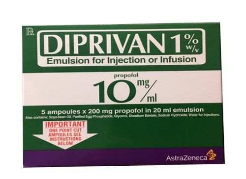 Uses of Diprivan