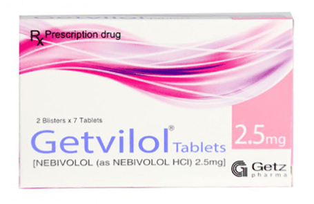 Uses of Getvilol Tablets 2.5mg