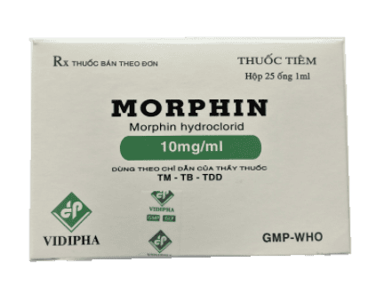 Công dụng thuốc Morphin 10mg/ml