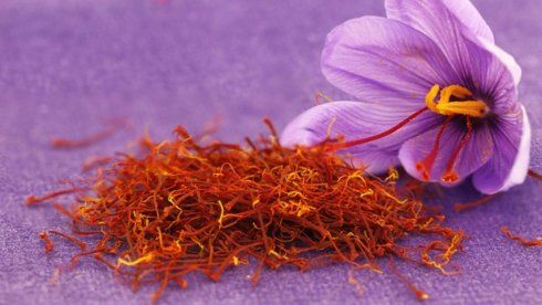 Uses of saffron pistil