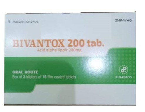 Uses of Bivantox 200mg