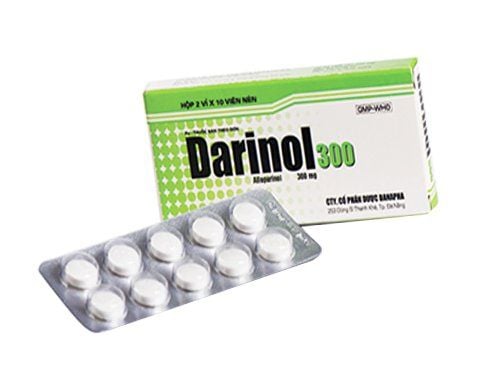 Uses of Darinol 300mg