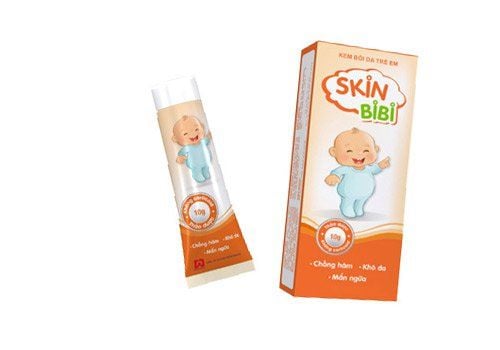 Tìm hiểu thông tin thuốc Skinbibi trị chàm sữa