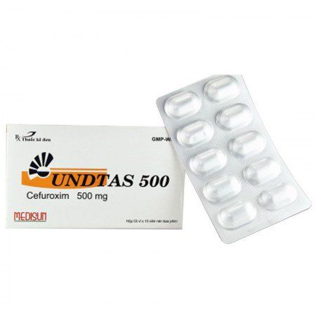 Uses of Undtas 500