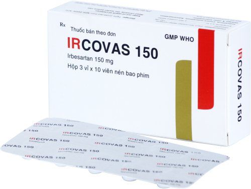 Uses of the drug Ircovas 150
