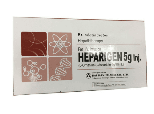 Uses of Heparigen 5g Inj