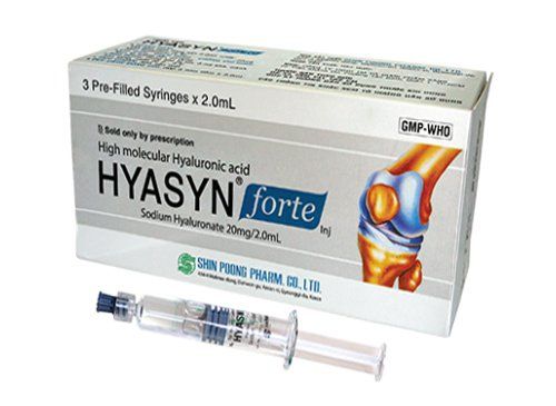 Uses of Hyasyn Forte