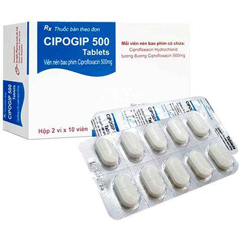 Uses of Cipogip 500 Tablets