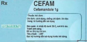 Uses of Cefam