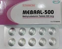 Mebaal 500 side effects