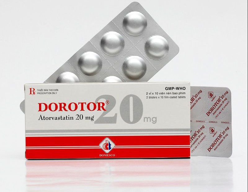 Uses of dorotor 20mg | Vinmec