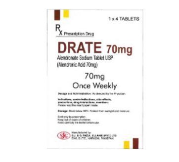 Uses of Drate 70mg