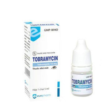 Thuốc nhỏ mắt Tobramycin: Công dụng, Cách dùng và Lưu ý