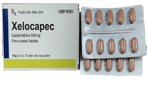 Công dụng thuốc Xelocapec