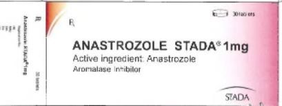 Uses of Anastrozole Stada 1mg