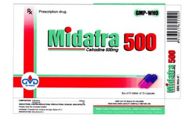 Uses of Midafra 500