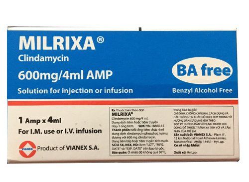 Uses of Milrixa