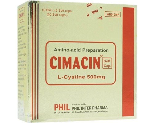 Uses of Cimacin
