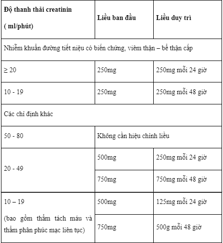 Công dụng thuốc Loviza 500