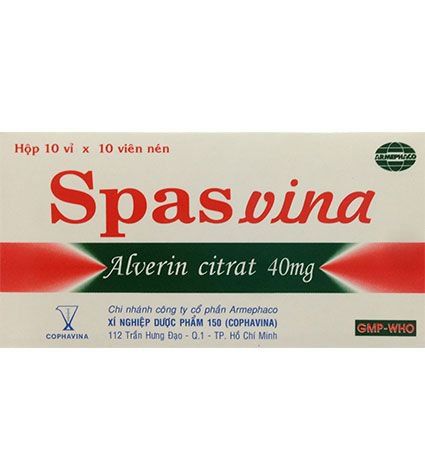 Uses of Spasvina 40mg