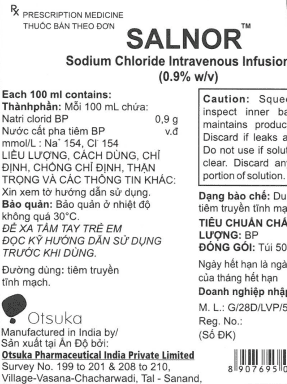 Uses of Salnor