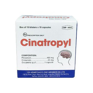 Công dụng thuốc Cinatropyl