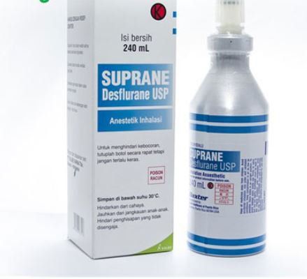 Uses of Suprane