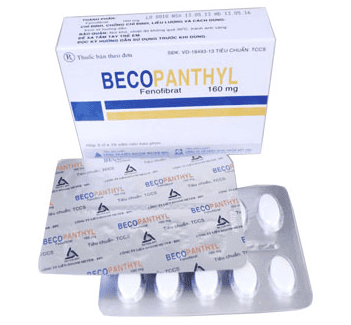 Uses of Becopanthyl