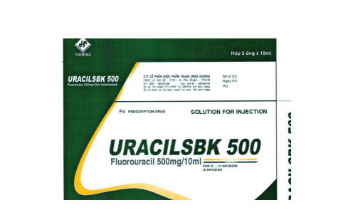 Công dụng thuốc UracilSBK 500