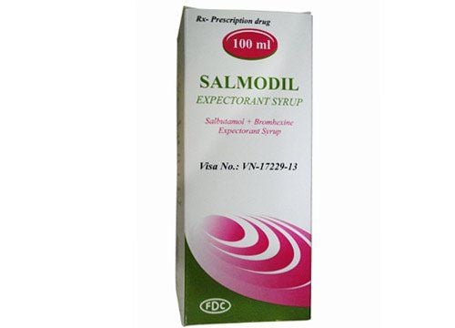 What are the uses of Salmodil Expectorant Syrup?