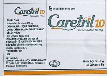 Uses of Caretril 10