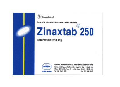 Uses of Zinaxtab 250