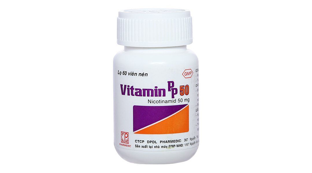 Các lưu ý khi sử dụng Vitamin PP 50mg