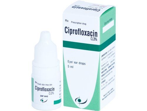 Uses of Ciprofloxacin 0.3%