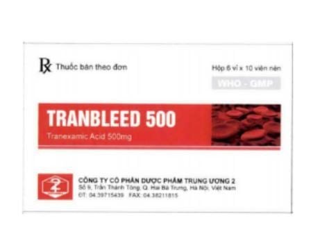 Uses of Tranbleed 250