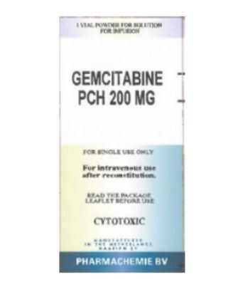 Uses of Gemcitabine PCH 200mg