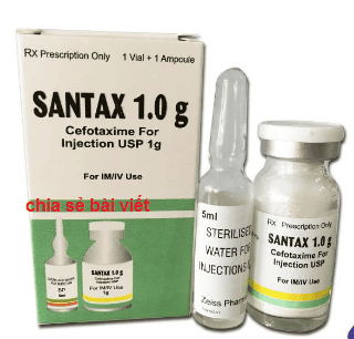 Công dụng thuốc Santax