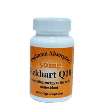 Uses of the drug Eckhart Q10