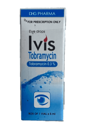 Uses of Ivis Tobramycin