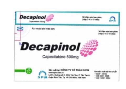 Uses of Decapinol