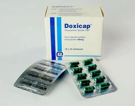 Therapeutic uses of Doxicap