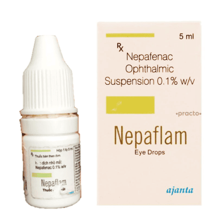 Uses of Nepaflam