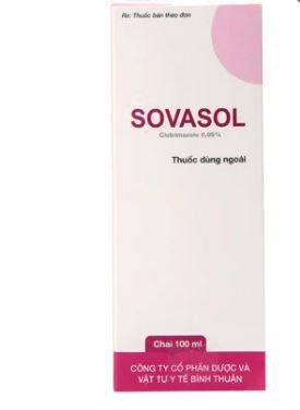 Công dụng thuốc Sovasol