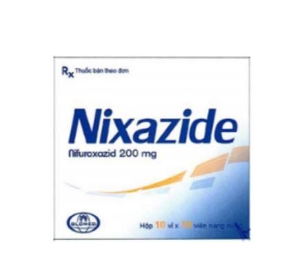 Uses of Nixazide