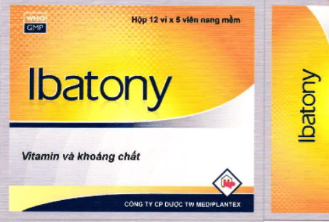 Công dụng của thuốc Ibatony