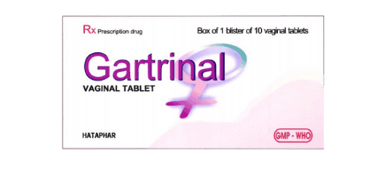 Uses of the drug Gartrinal