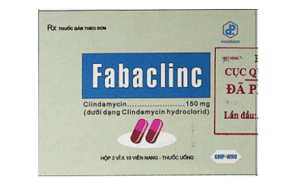 Công dụng thuốc Fabaclinc