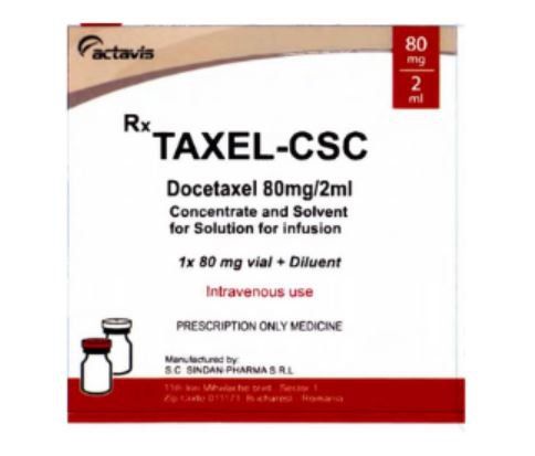 Công dụng thuốc Taxel- CSC 80ml/2ml